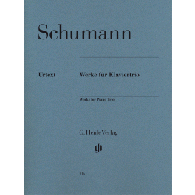Schumann R. Oeuvres Completes Pour Trio