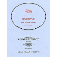 Proust P. Interlude Hautbois