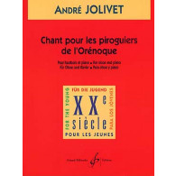 Jolivet A. Chant Pour Les Piroguiers de L'orenoque Hautbois