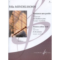 Mendelssohn F. Romances Sans Paroles OP 53 Vol 4 Hautbois