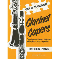 Evans C. Clarinet Capers Clarinettes