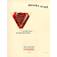 Ravel M. Piece en Forme de Habanera Flute