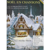 Versini A./versini J.m. Noel en Chansons Piano