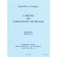 Couleau J.p. Heure de Formation Musicale D2 Theorie