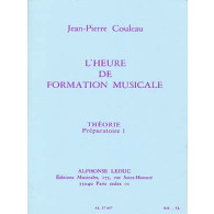 Couleau J.p. Heure de Formation Musicale P1 Theorie