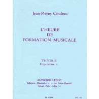 Couleau J.p. Heure de Formation Musicale P2 Theorie