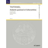 Taffanel P. Andante Pastoral et Scherzettino Flute