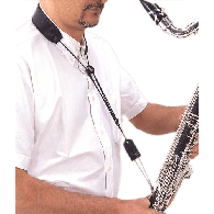 Sangle Clarinette BG C50  Basse Cuir