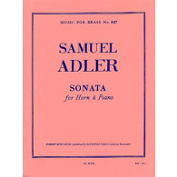 Adler S. Sonata Cor