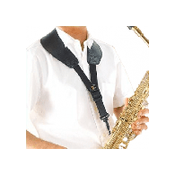 Sangle Saxophone BG S70M A-T Yoke Cuir