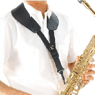 Sangle Saxophone BG S72SH A-T Yoke Enfant Cuir