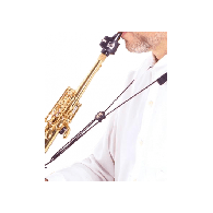 Sangle Saxophone BG S80M S-A-T Nylon