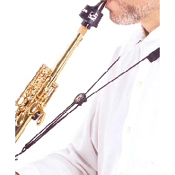 Sangle Saxophone BG S82M Soprano Courbe Nylon