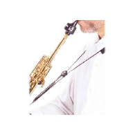 Sangle Saxophone BG S85SH Soprano Courbe Nylon Enfant