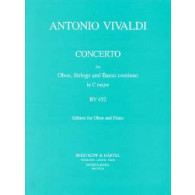 Vivaldi A. Concerto RV 452 FVII:17 Hautbois