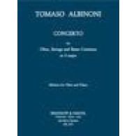 Albinoni T. Concerto Sol Majeur Hautbois