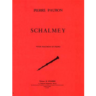 Paubon P. Schalmey Hautbois