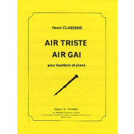 Classens H. Air Triste Air Gai Hautbois