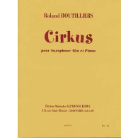 Boutilliers R. Cirkus Saxophone Alto
