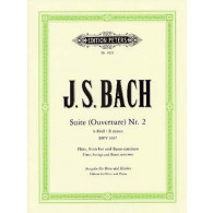 Bach J.s.suite (ouverture) N°2 Bwv 1067 Flute