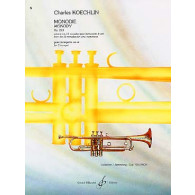 Koechlin C. Monodie OP 213 Trompette Solo