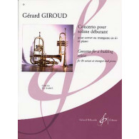 Giroud G. Concerto Pour Soliste Debutant Trompette