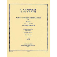 Gariboldi G. 20 Etudes Chantantes OP 88 Flute
