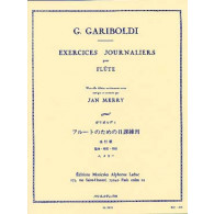 Gariboldi G. Exercices Journaliers OP 89 Flute