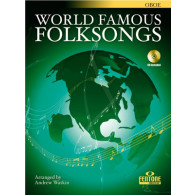 World Famous Folksongs Hautbois