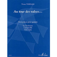 Tisserand T. AU Tour Des Valses... Guitare