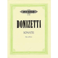 Donizetti G. Sonate Hautbois