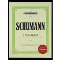 Schumann R. 3 Romances OP 94 Hautbois