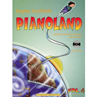 Allerme S. Pianoland Vol 4 Piano