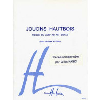 Kasic G. Jouons Hautbois Vol 1