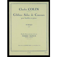 Colin C.j. Famous Solos For Competitions 1ER Solo Hautbois