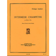 Gaubert P. Intermede Champetre Hautbois