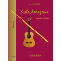 Bournet P. Suite Amazonia Flute et Guitare
