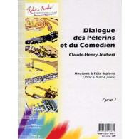 Joubert C.h.  Dialogue Des Pelerins et DU Comedien Hautbois
