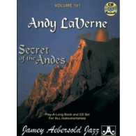 Aebersold Vol 101 Andy Laverne Secret OF The Andes