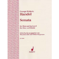 Haendel G.f. Sonate Sib Hautbois