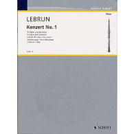Lebrun L.a. Concerto N°1 Hautbois