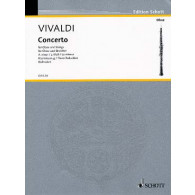 Vivaldi A. Concerto la Mineur Hautbois