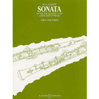 Mozart W.a. Sonate Quartet KV 370 Hautbois