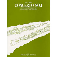 Haendel G.f. Concerto N°1 Hautbois