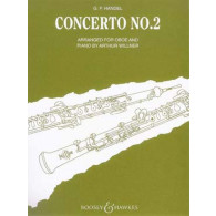 Haendel G.f. Concerto N°2 Hautbois