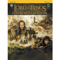 The Lord OF The Rings Instrumental Solos  Alto Saxo