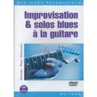 Pochon D. Improvisation & Solos Blues A la Guitare Dvd