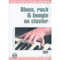 Dvd Dautigny F. Blues, Rock et Boogie AU Clavier