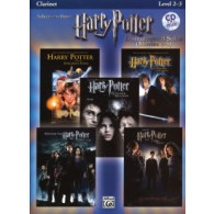 Potter Harry Selections Instrumental Solos Movies 1-5 Clarinette