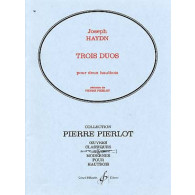 Haydn J. Duos Hautbois
